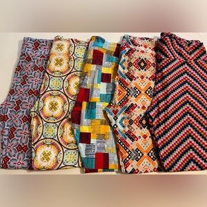 TC Lularoe Legging Lot